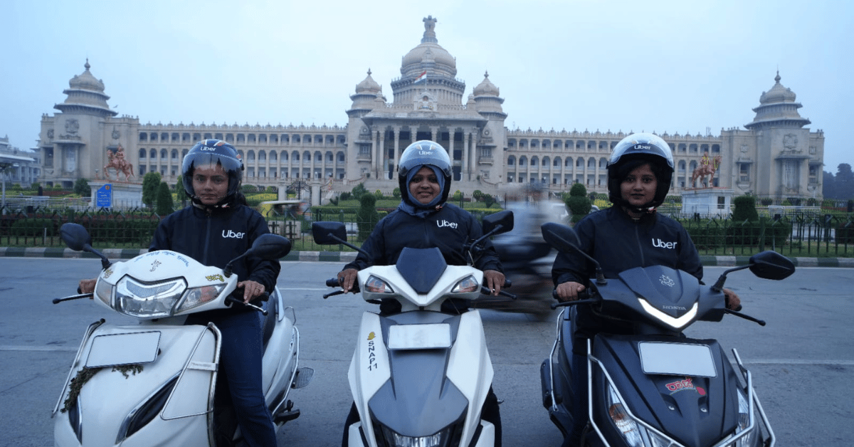 Uber Rolls Out Women-Only Bike Taxi Service In Bengaluru