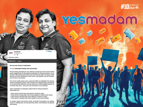 Lessons From Yes Madam: When Startup Marketing Crosses The Line