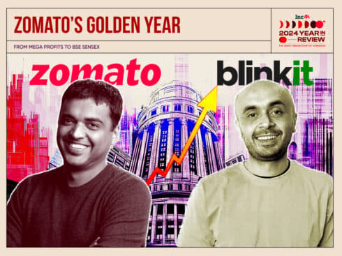 Zomato In 2024: When Deepinder Goyal's Co Became The North Star For Startups