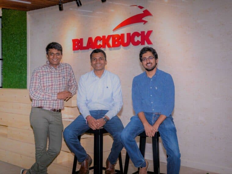 BlackBuck Shares Tumble 6% After Co Posts INR 308 Cr Loss In Q2