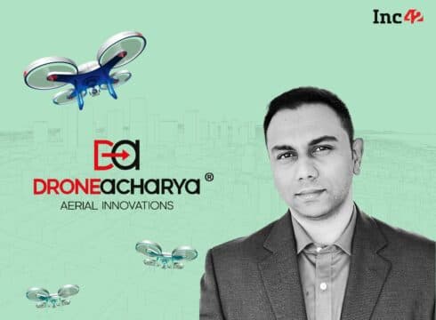 DroneAcharya Shares Soar 12.88% Intraday On Middle East Expansion Push