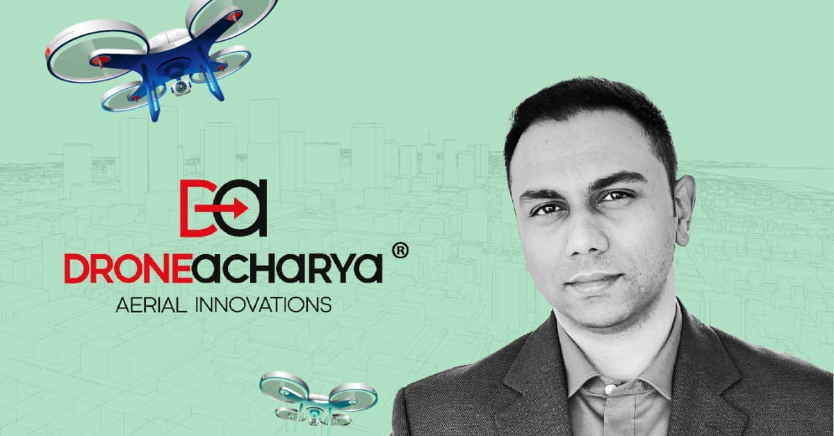 DroneAcharya Shares Soar 12.88% Intraday On Middle East Expansion Push