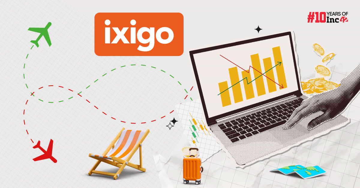 ixigo Shares Rally 10%, M-Cap Zooms To $717 Mn