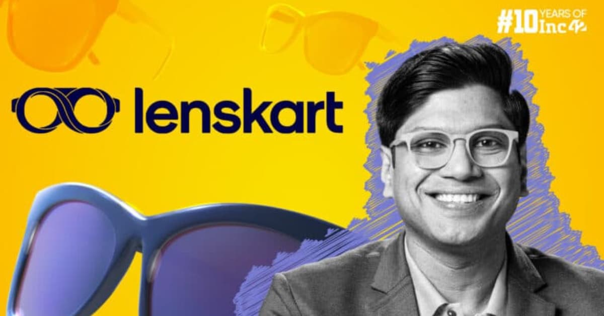 Lenskart To Set Up INR 1,500 Cr Manufacturing Unit In Telangana