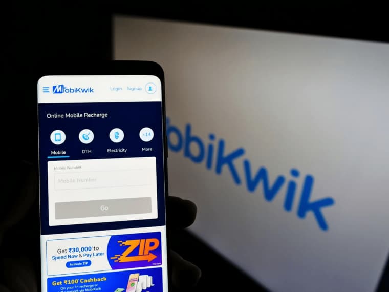 MobiKwik Shares Nosedive 10% In Third Trading Session