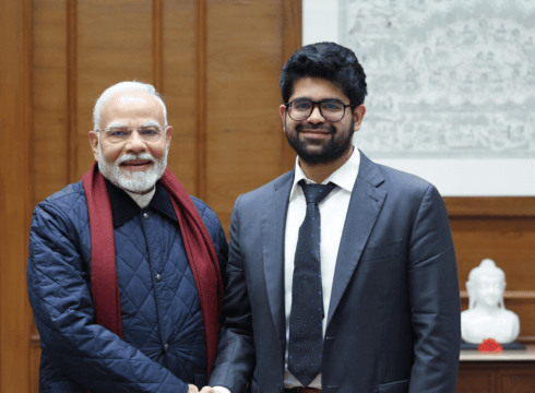 PM Modi Meets Perplexity AI CEO Aravind Srinivas