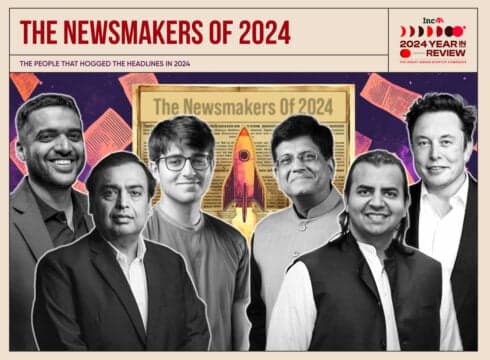 From Aadit Palicha To Vijay Shekhar Sharma: Meet The Startup Newsmakers Of 2024