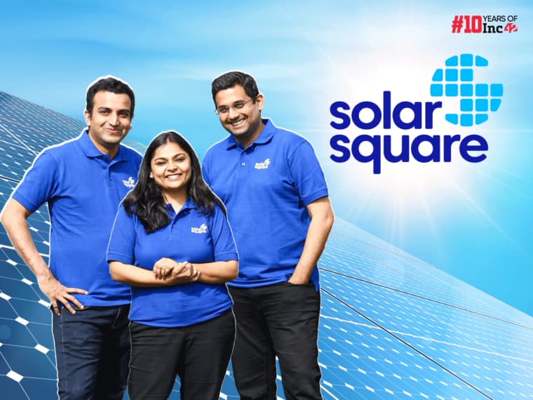 SolarSquare Bags $40 Mn To Spur Adoption Of Solar Solutions