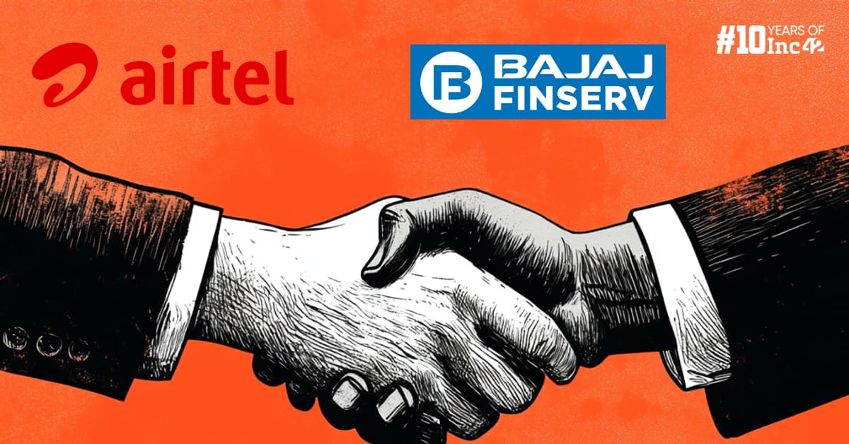 Airtel, Bajaj Finance To Build Digital Platform For Financial Services