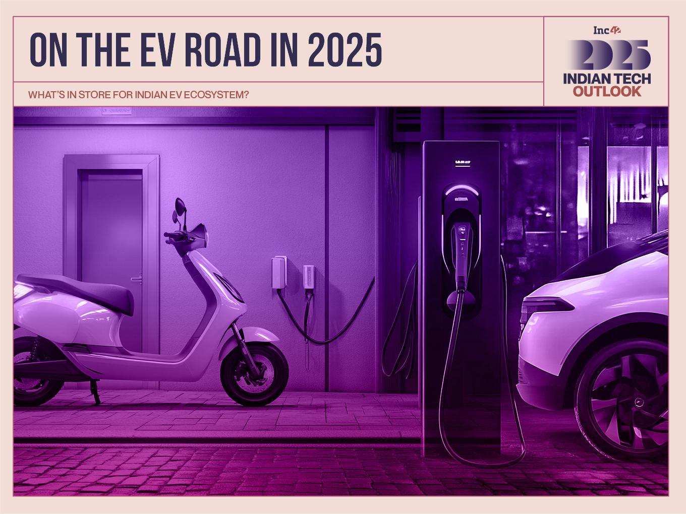 EVs In India In 2025: On The Cusp Of An Inflection Point