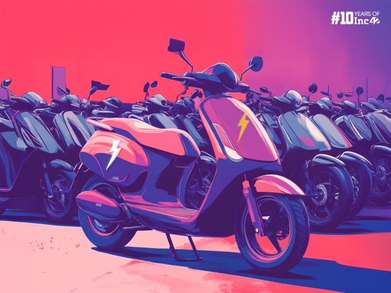 Bajaj, TVS Motor Overtake Ola Electric In 2-Wheeler EV Sales In December