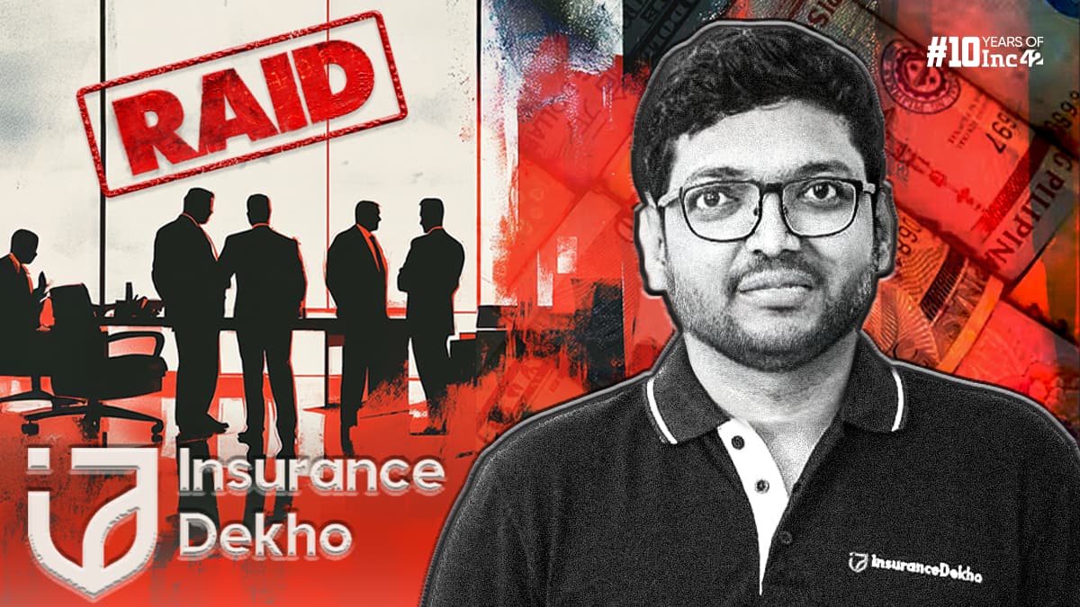 Exclusive: GST Department Raids InsuranceDekho HQ For Alleged Tax Evasion