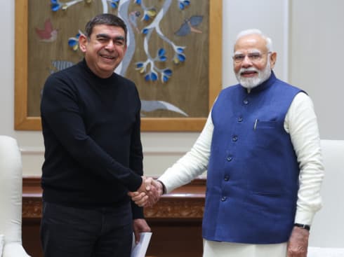 India Committed To Lead AI Space: PM After Meeting Vishal Sikka