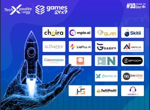 Meet The 17 Startups Selected For Games24x7's TechXpedite Accelerator Programme