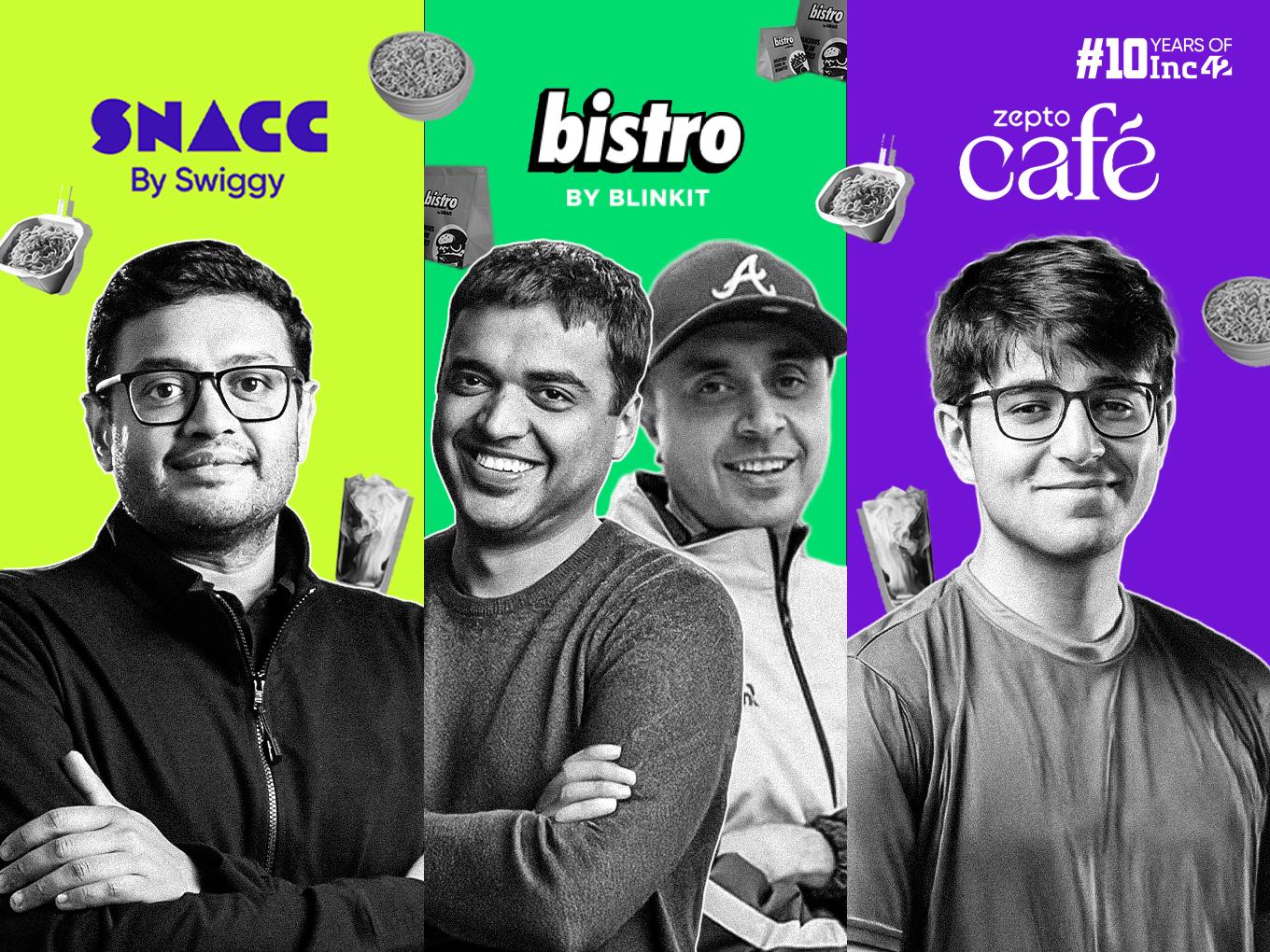 Zomato, Swiggy’s New Hunger