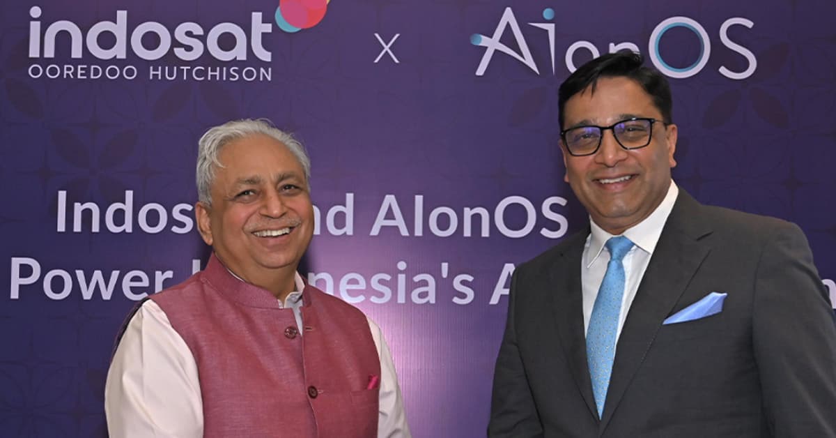 CP Gurnani’s AlonOS Signs MoU To Build AI Solutions For Indonesia