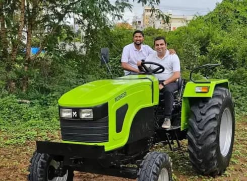 Electric Tractor Startup Moonrider Bags $2.2 Mn From Micelio Fund, Others