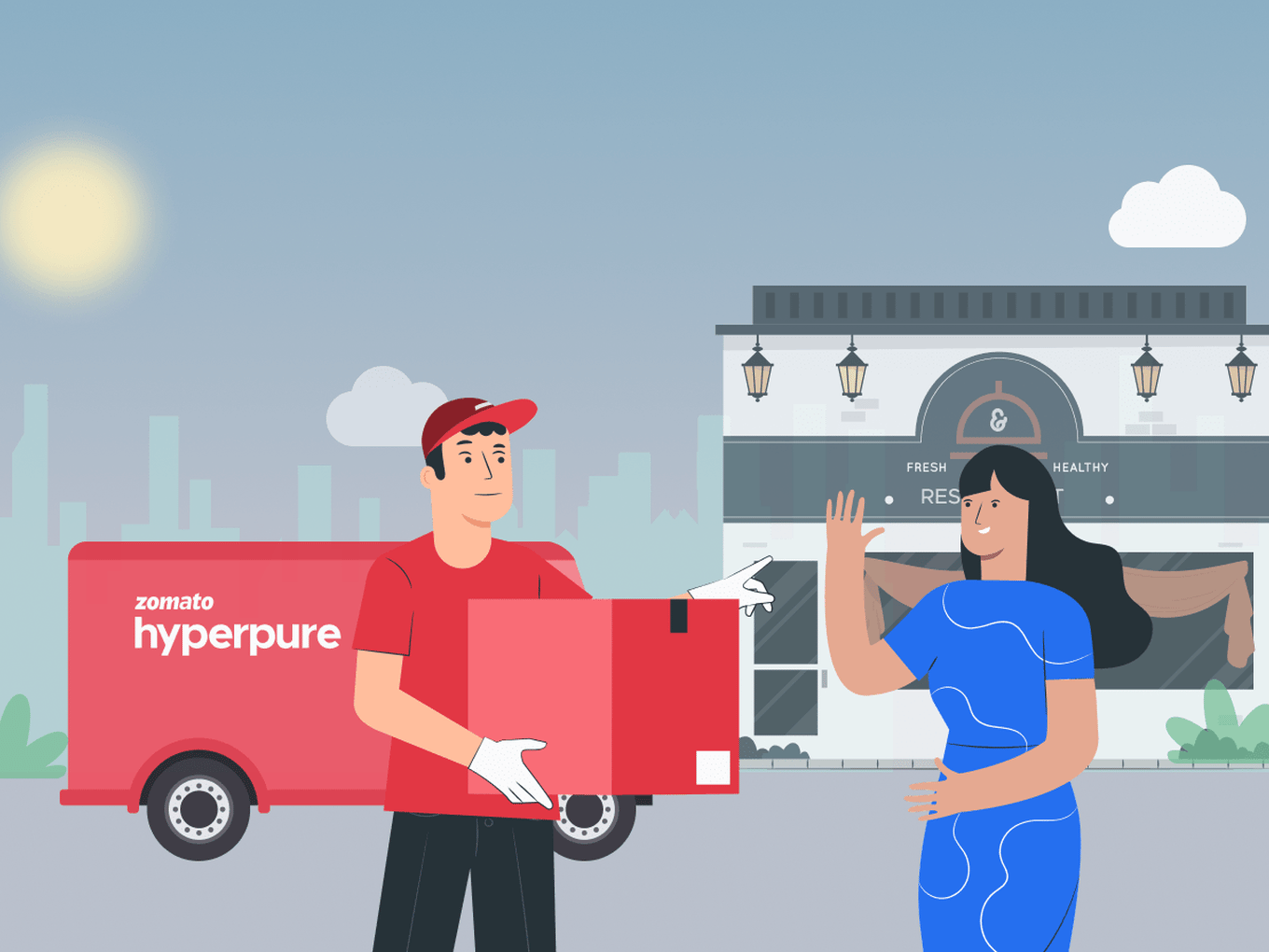 Zomato Hyperpure Leases New Warehouse Near Mumbai