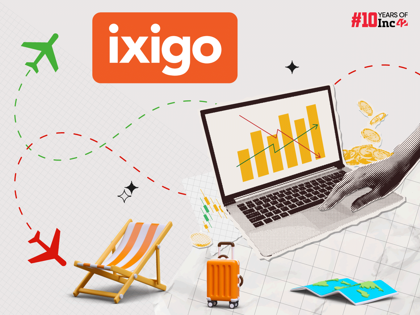 ixigo Shares Slump 9% During Morning Trade