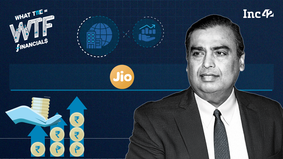 Jio Financial Services’ Q3 Profit Flat At INR 295 Cr