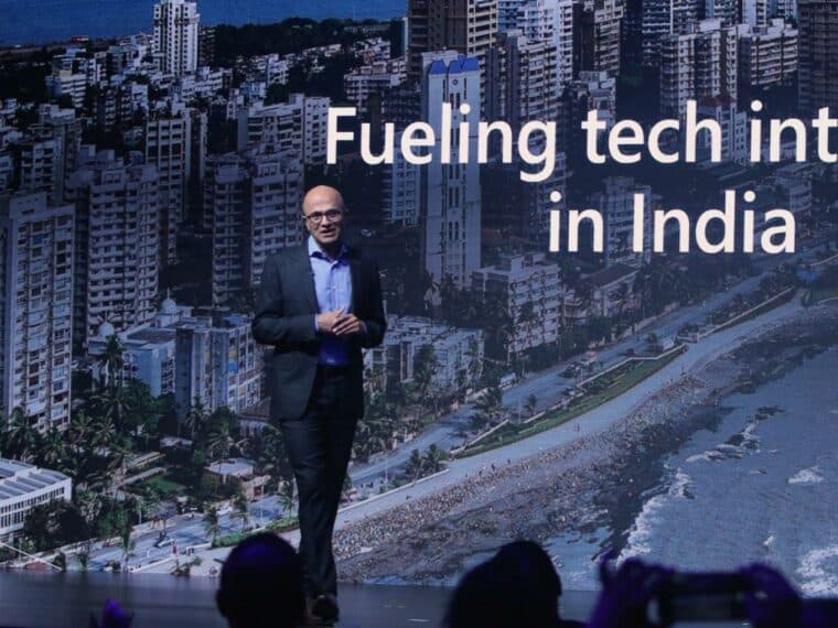 India Can Forge Its Own Future In AI: Microsoft’s Satya Nadella