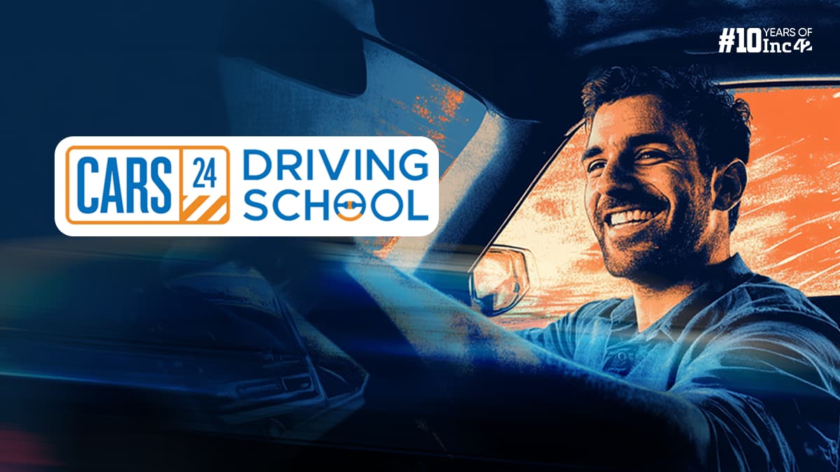 Exclusive: Cars24 Launches Listing Platform For Driving Schools On Its App