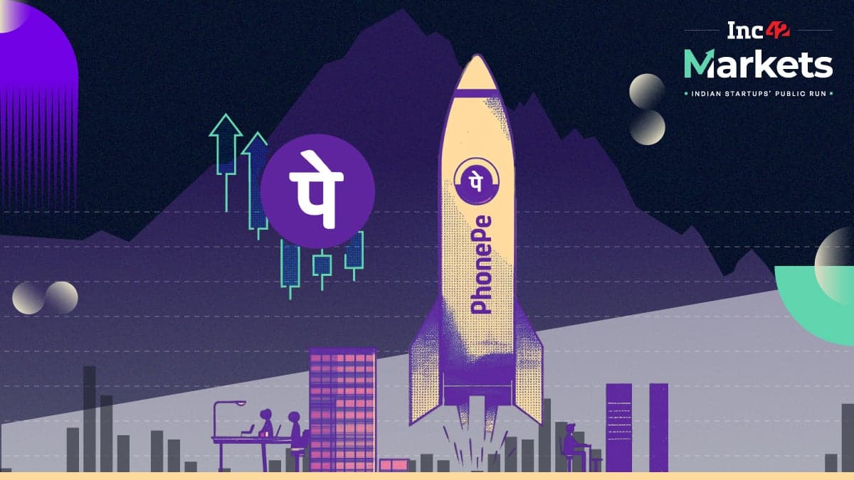 PhonePe Rolls Out The IPO Carpet