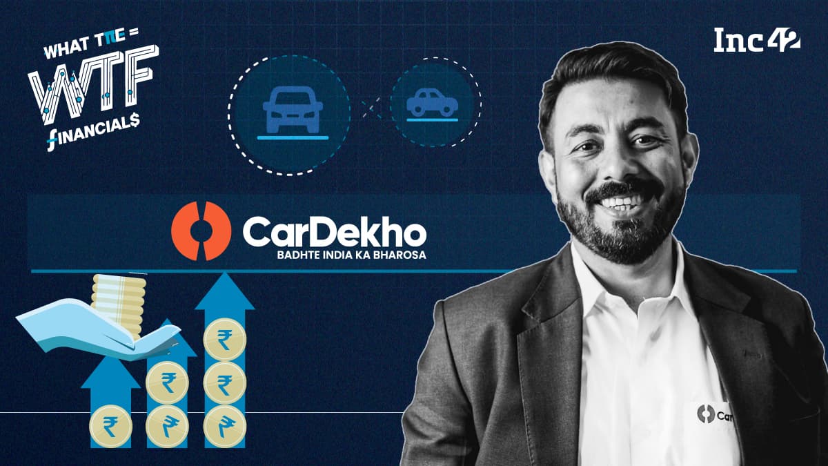 CarDekho’s FY24 Loss Declines 39% To INR 340 Cr