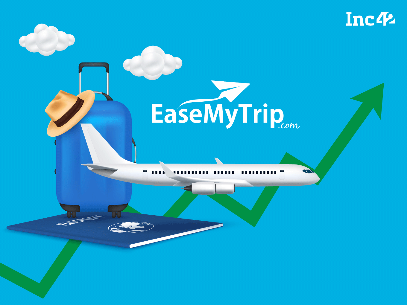 EaseMyTrip Q3 Profit Slumps 26% YoY To INR 34 Cr