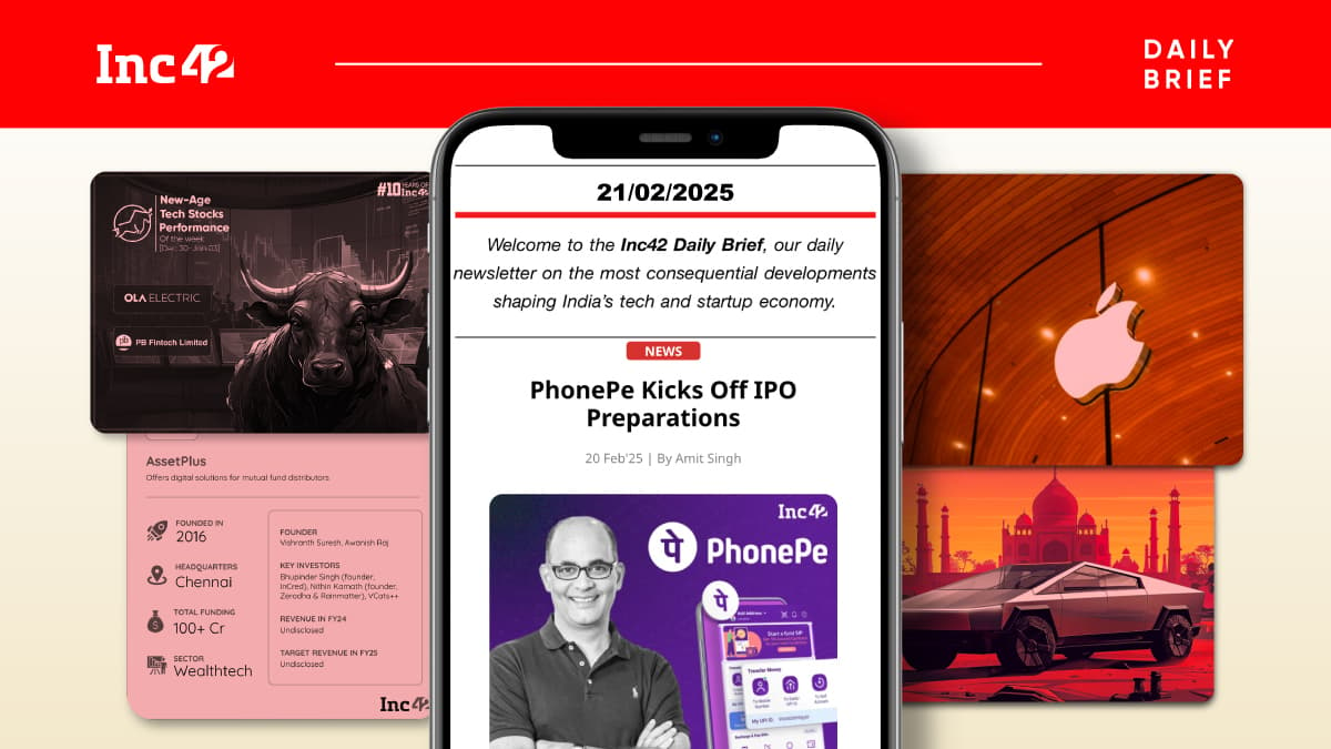 PhonePe Sets IPO Ball Rolling, The Whole Truth Bags $15 Mn & More