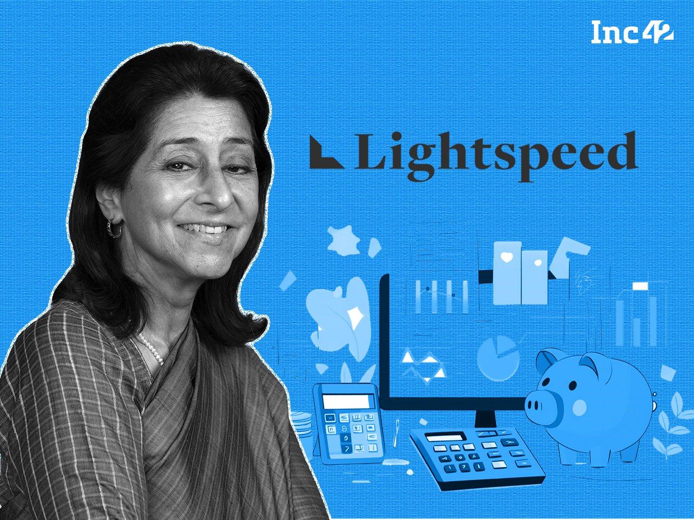 Lightspeed Ropes In Former HSBC Executive Naina Lal Kidwai As Venture Advisor