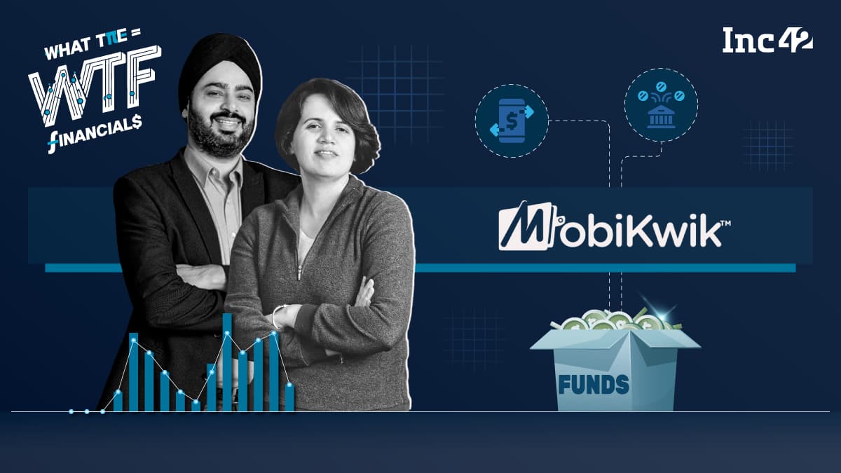 MobiKwik Slips Into Red, Posts INR 55 Cr Loss In Q3