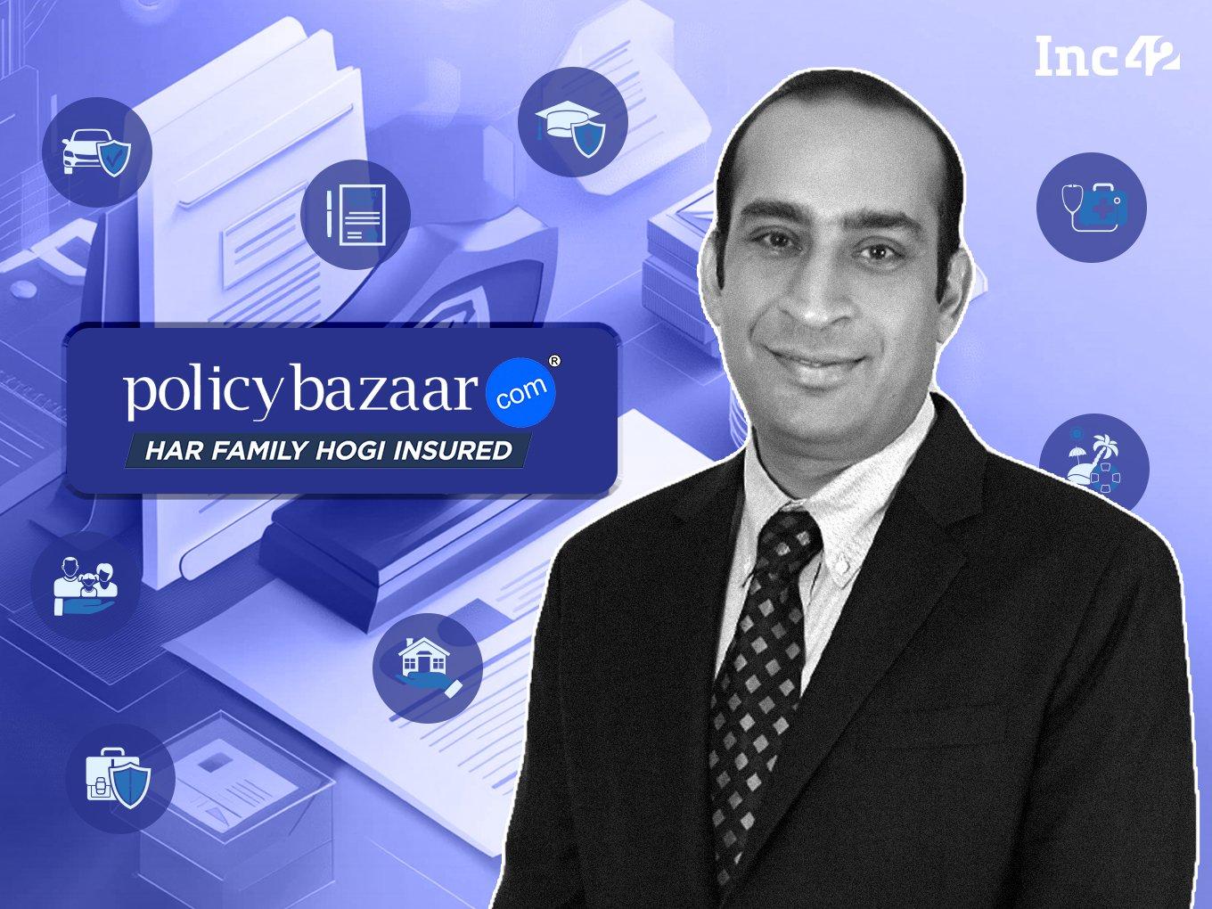 Policybazaar Arm Ropes In Amitabh Dewan To Head Large Risks