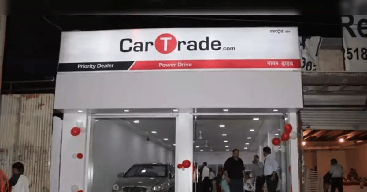 CarTrade Shares Rise 5% During Intraday