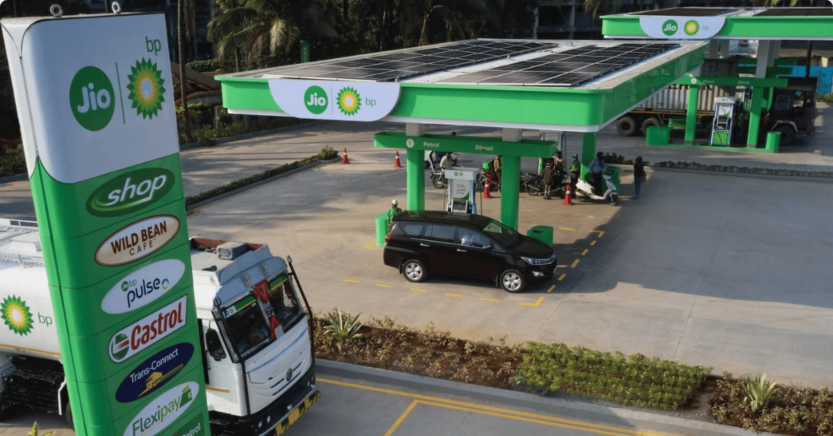 Jio-bp To Set Up 30K EV Charging Points By 2030