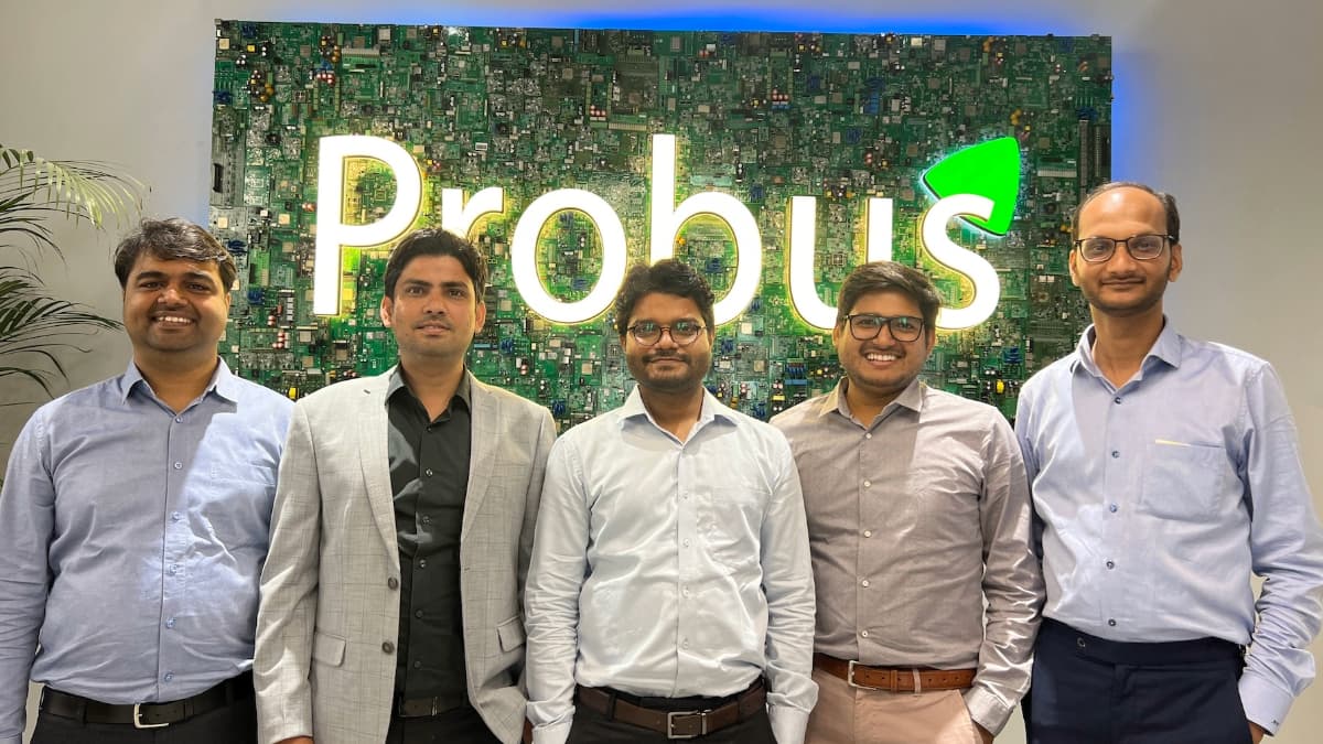 Deeptech Startup Probus Raises $5 Mn, Led By Unicorn India