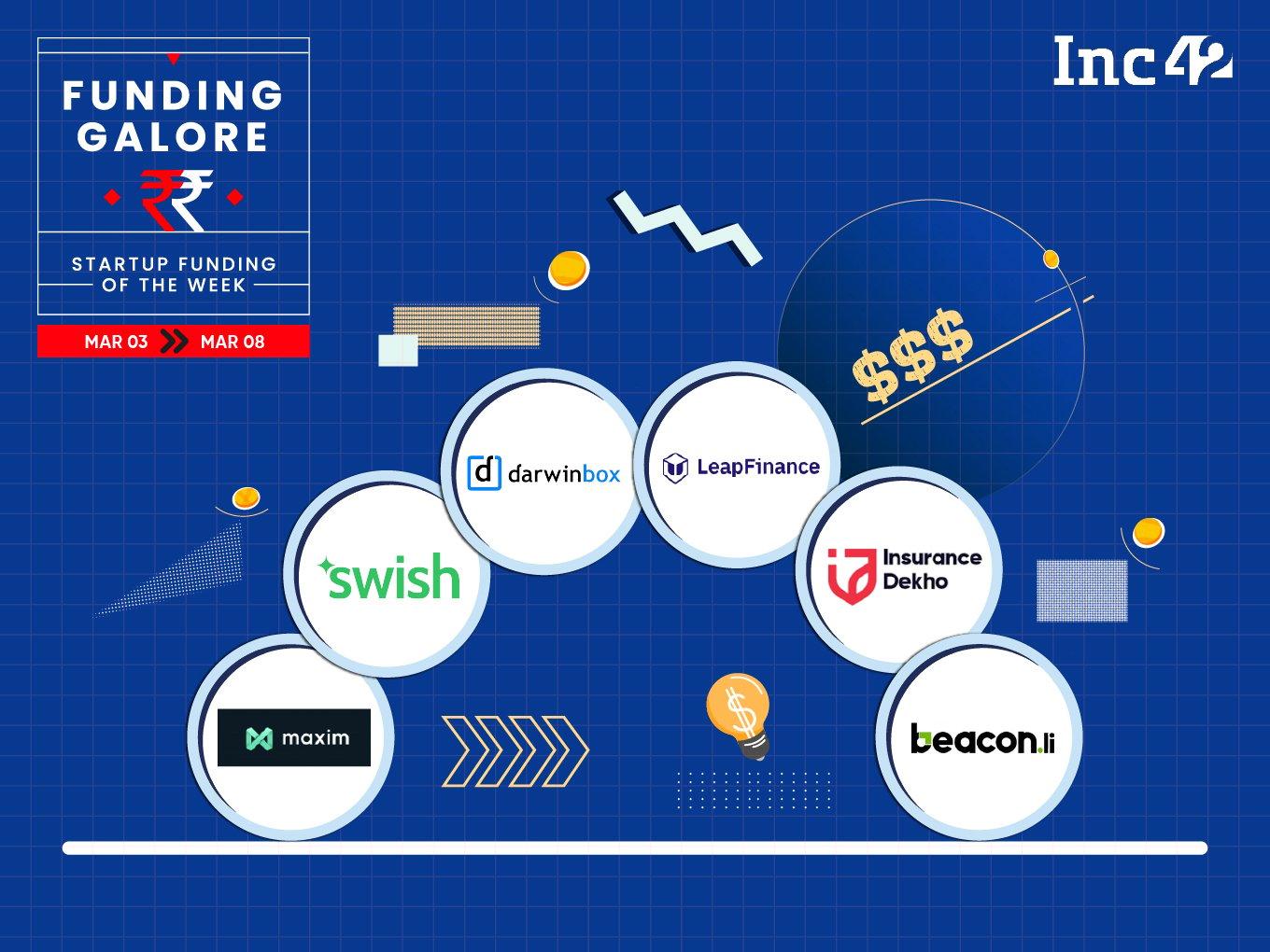 From Darwinbox To InsuranceDekho — Indian Startups Raised $386 Mn This Week