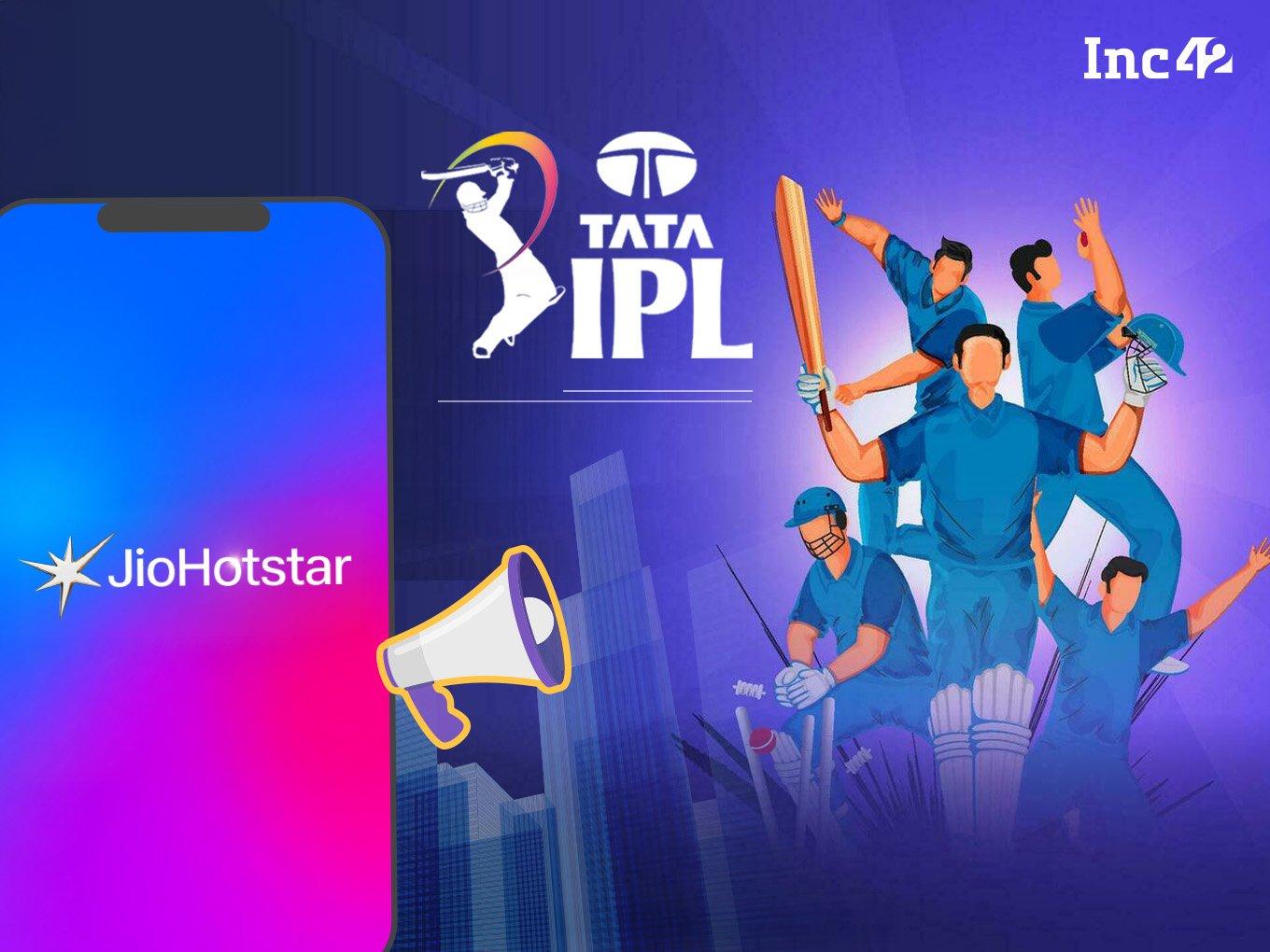 Gearing Up For IPL 2025, JioHotstar Rolls Out Red Carpet For Startups