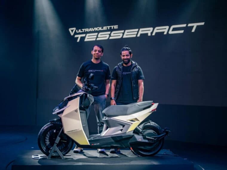 Ultraviolette Forays Into Electric Scooter Market With ‘Tesseract’