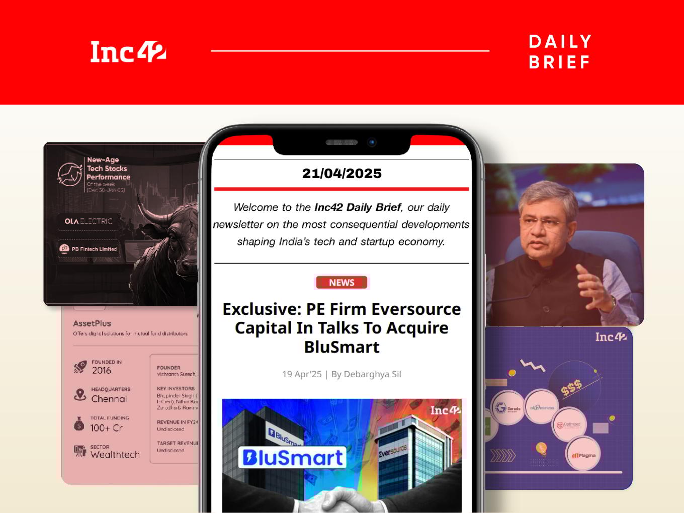 BluSmart On Sale, Startup Funding Tanks & More