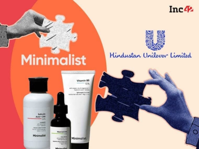 HUL Completes Acquisition Of 90.5% Stake In Minimalist