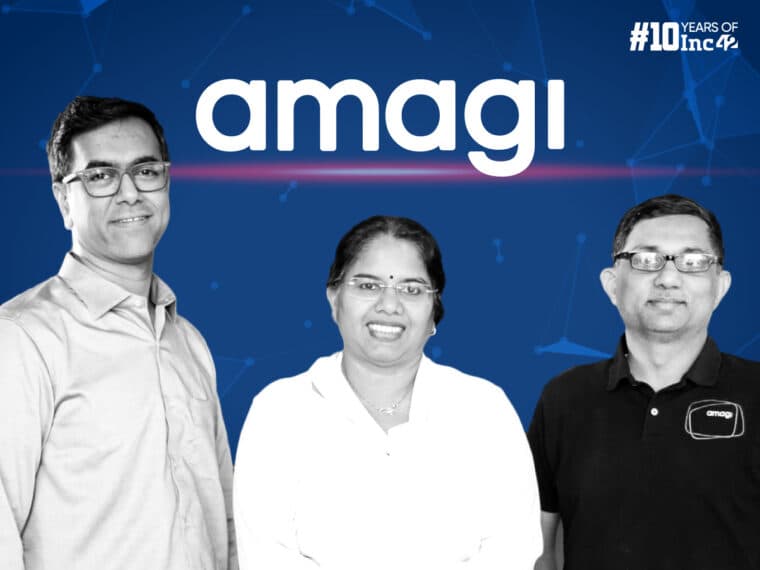 Amagi Founders Bought Shares Worth INR 9 Cr Ahead Of Filing DRHP