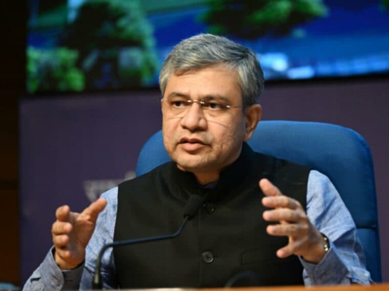 Ashwini Vaishnaw Design Facilities