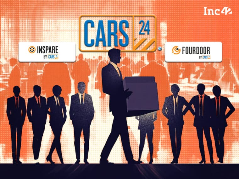 Exclusive: CARS24 To Fire 120 More Employees In Restructuring Exercise