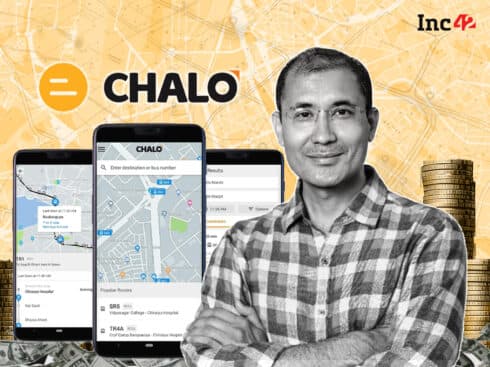 Exclusive: Mobility Startup Chalo Raises INR 53 Cr From Cofounders, Others