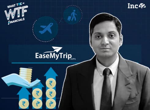 EaseMyTrip Slips Into The Red In Q2, Posts INR 36 Cr Loss