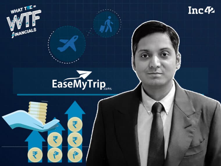 EaseMyTrip Q1: Profit Crashes 99% YoY to INR 44 Lakh