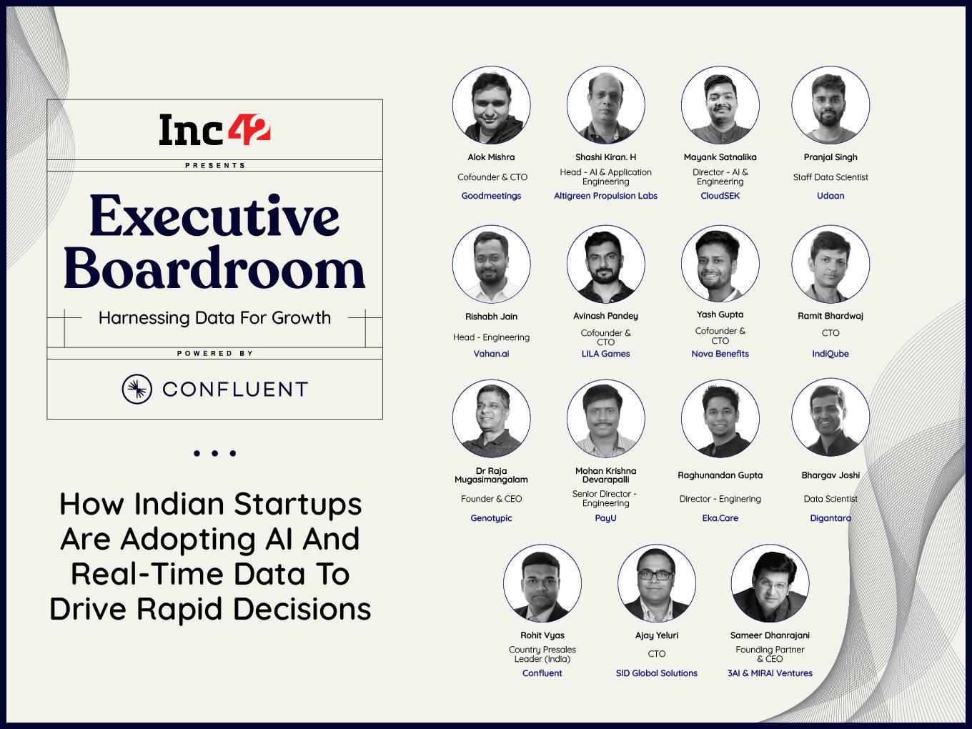How Indian Startups Are Adopting AI And Real-Time Data To Drive Rapid Decisions