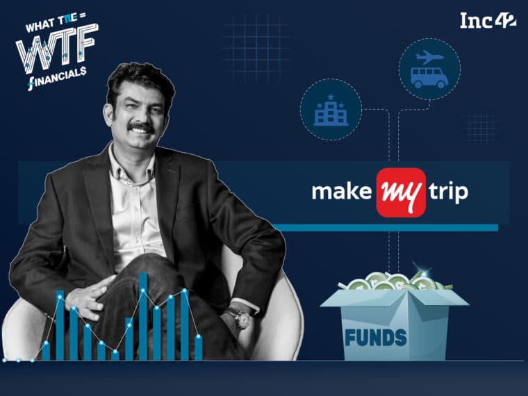 MakeMyTrip Slips Into Red, Posts $5.7 Mn Loss In Q2