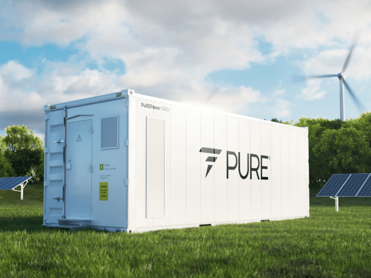 PURE Partners Charge Power To Sell Energy Solutions In The US